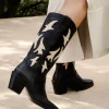 Women Bobbies Knee High Boots | Joon