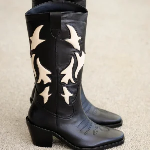 Women Bobbies Knee High Boots | Joon