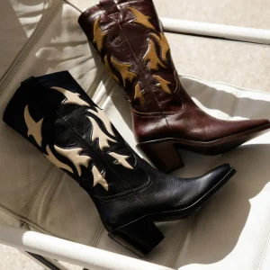 Women Bobbies Knee High Boots | Joon