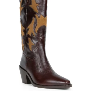 Women Bobbies Knee High Boots | Joon