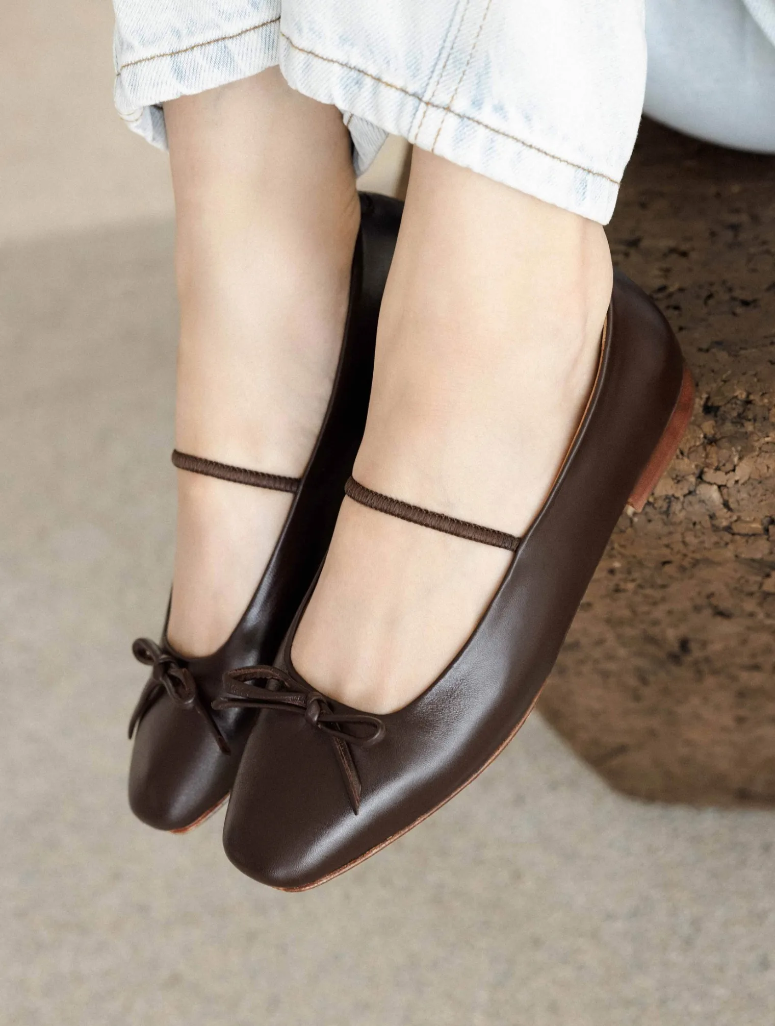 kaa_2.webp Women Bobbies Ballet Flats | Kaïa