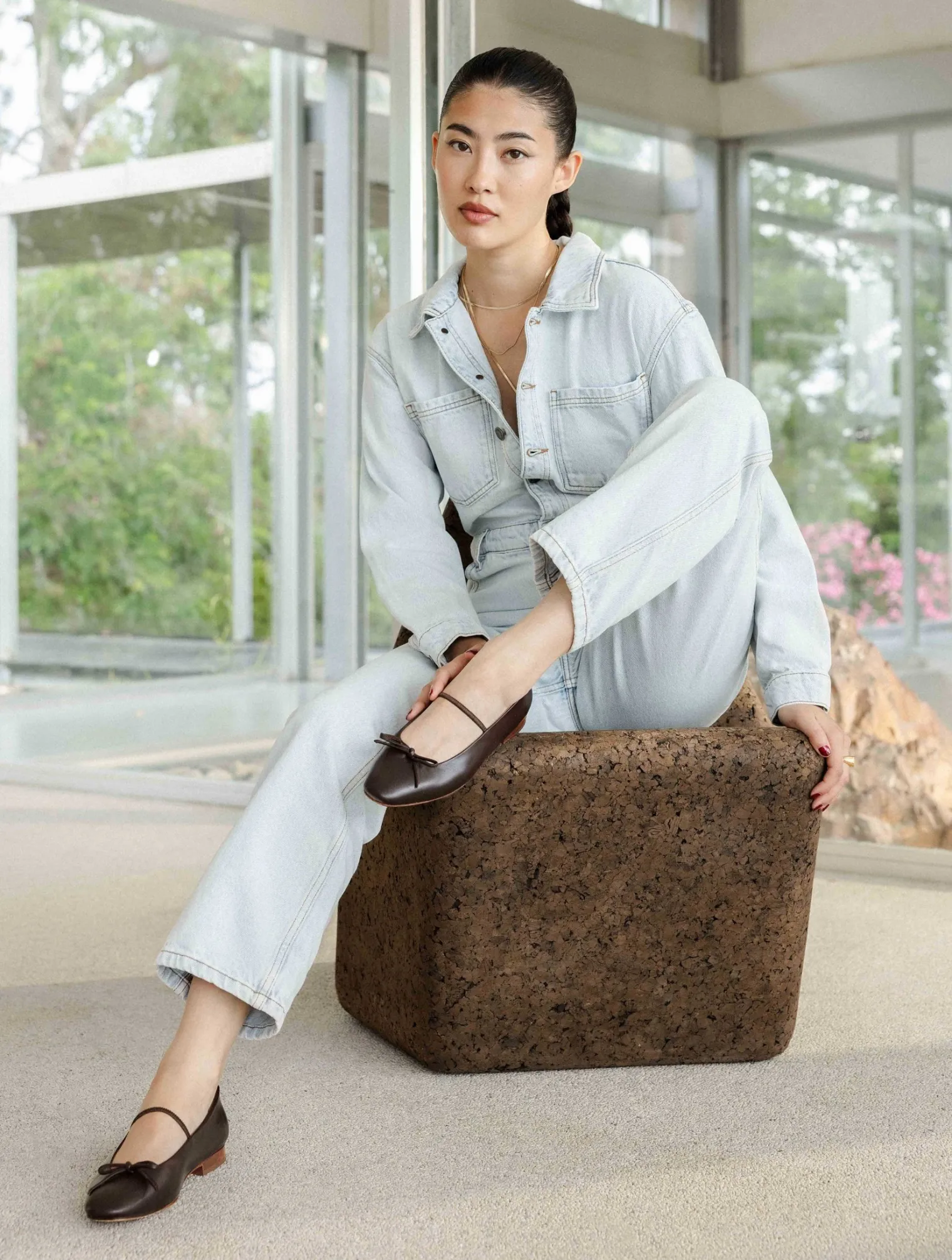 kaa_4.webp Women Bobbies Ballet Flats | Kaïa