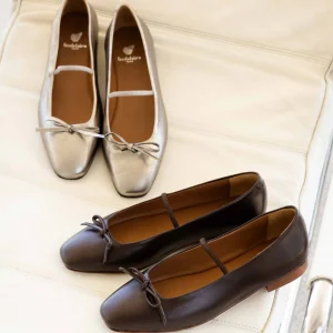 Women Bobbies Ballet Flats | Kaïa