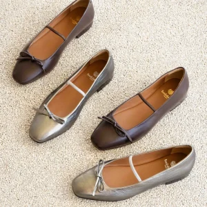 Women Bobbies Ballet Flats | Kaïa