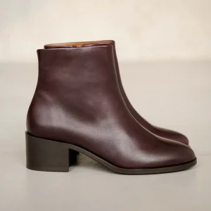 Women Bobbies Ankle Boots | Léa