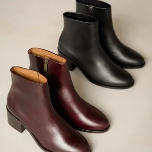 Women Bobbies Ankle Boots | Léa