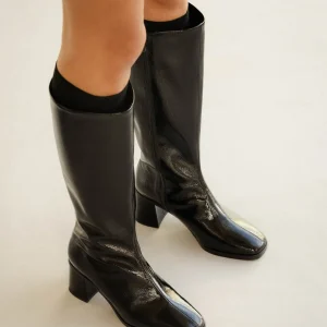 Women Bobbies Knee High Boots | Laïla