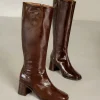 Women Bobbies Knee High Boots | Laïla