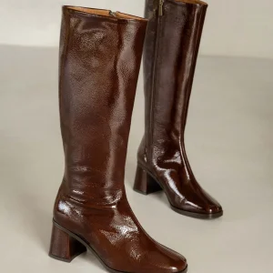Women Bobbies Knee High Boots | Laïla