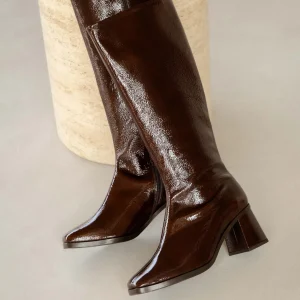 Women Bobbies Knee High Boots | Laïla