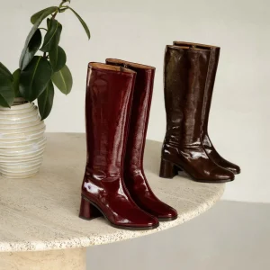Women Bobbies Knee High Boots | Laïla