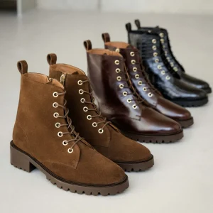 Women Bobbies Ankle Boots | Lara