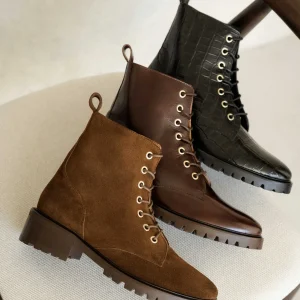 Women Bobbies Ankle Boots | Lara