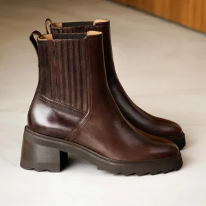 Women Bobbies Ankle Boots | Lison