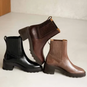Women Bobbies Ankle Boots | Lison