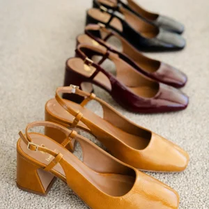 Women Bobbies Heeled Sandals | Pumps & Mary Janes | Maddie
