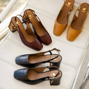 Women Bobbies Heeled Sandals | Pumps & Mary Janes | Maddie