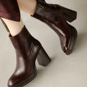 Women Bobbies Platforms & Clogs | Ankle Boots | Marnie