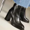 Women Bobbies Platforms & Clogs | Ankle Boots | Marnie