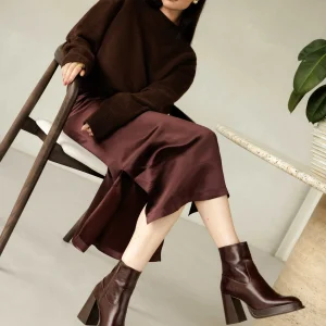 Women Bobbies Platforms & Clogs | Ankle Boots | Marnie