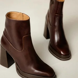 Women Bobbies Platforms & Clogs | Ankle Boots | Marnie