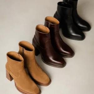 Women Bobbies Platforms & Clogs | Ankle Boots | Marnie