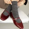 Women Bobbies Ballet Flats | Mikie