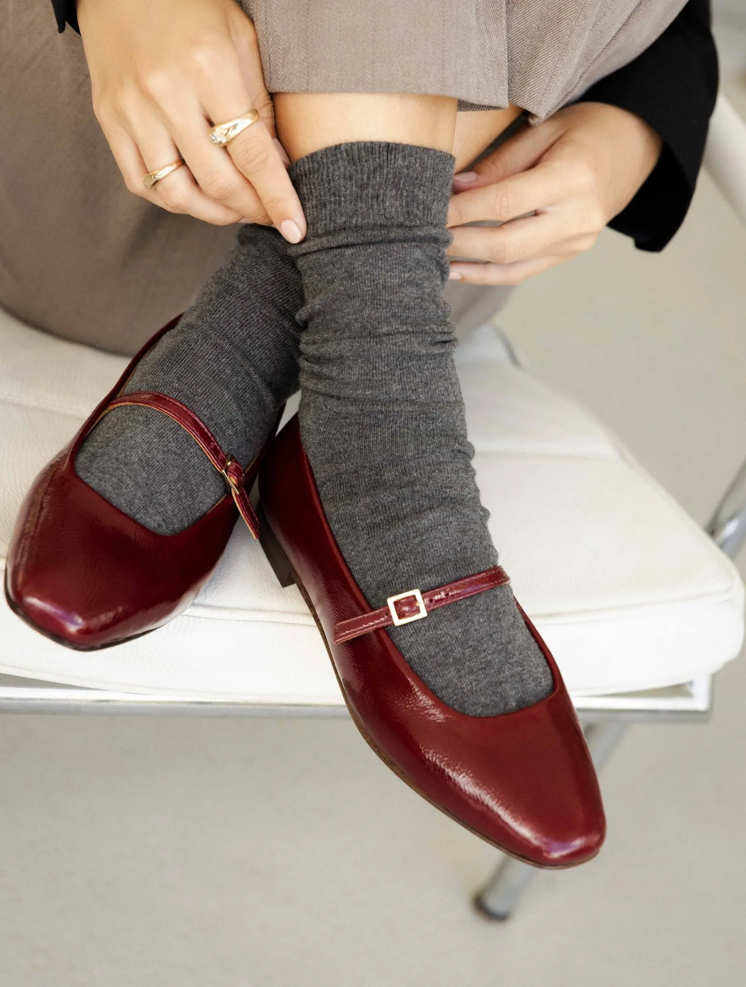 mikie_0.webp Women Bobbies Ballet Flats | Mikie