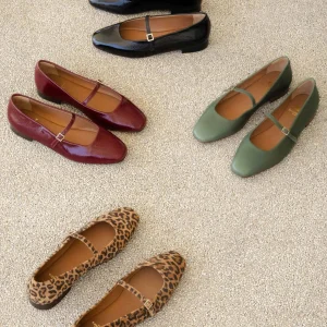 Women Bobbies Ballet Flats | Mikie