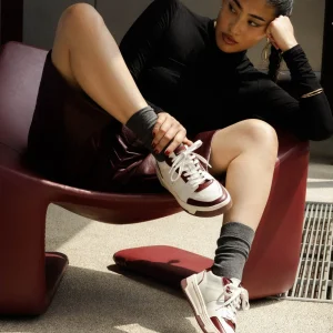 Women Bobbies Sneakers | Miley