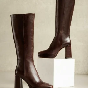 Women Bobbies Platforms & Clogs | Knee High Boots | Millie