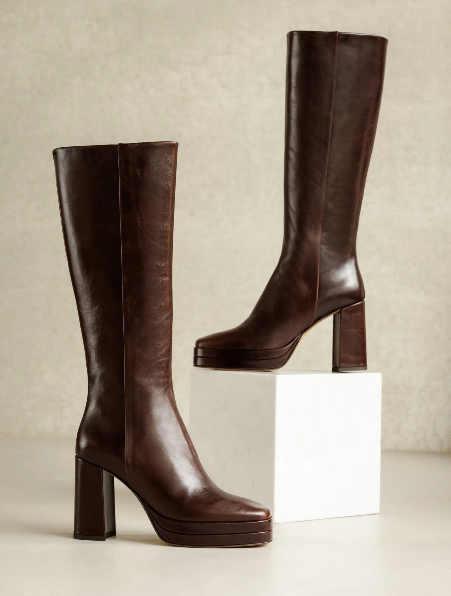 millie_2-1.webp Women Bobbies Platforms & Clogs | Knee High Boots | Millie