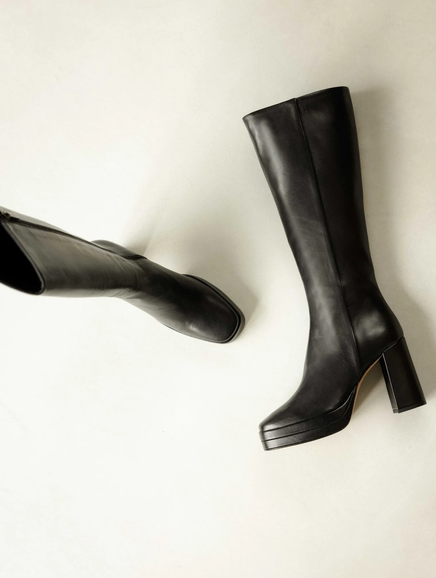millie_2.webp Women Bobbies Platforms & Clogs | Knee High Boots | Millie