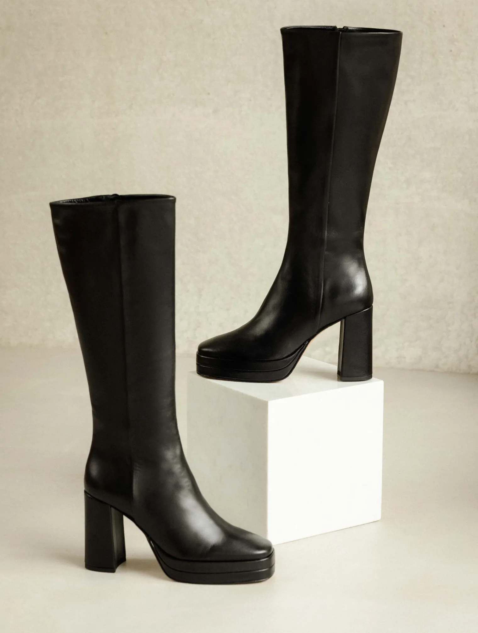 millie_4.webp Women Bobbies Platforms & Clogs | Knee High Boots | Millie