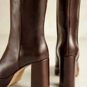 Women Bobbies Platforms & Clogs | Knee High Boots | Millie