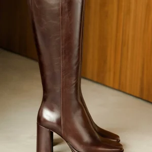 Women Bobbies Platforms & Clogs | Knee High Boots | Millie