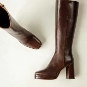 Women Bobbies Platforms & Clogs | Knee High Boots | Millie