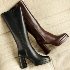 Women Bobbies Platforms & Clogs | Knee High Boots | Millie
