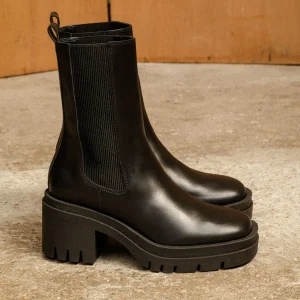 Women Bobbies Ankle Boots | Mona