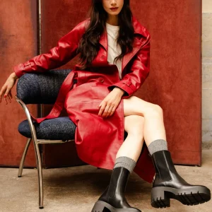 Women Bobbies Ankle Boots | Mona