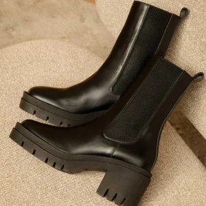Women Bobbies Ankle Boots | Mona
