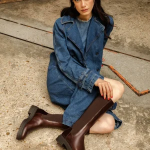 Women Bobbies Knee High Boots | Naomi
