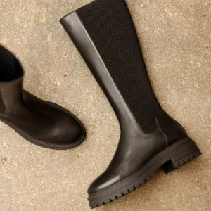 Women Bobbies Knee High Boots | Naomi