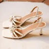 Women Bobbies Heeled Sandals | Nozze