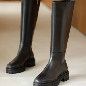 Women Bobbies Knee High Boots | Perry