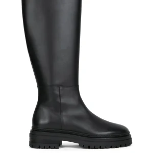 Women Bobbies Knee High Boots | Perry