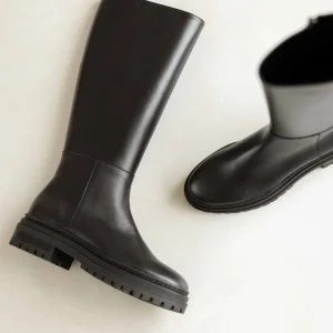 Women Bobbies Knee High Boots | Perry