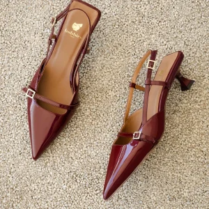 Women Bobbies Heeled Sandals | Pumps & Mary Janes | Reem
