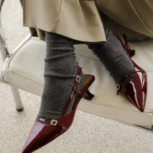 Women Bobbies Heeled Sandals | Pumps & Mary Janes | Reem