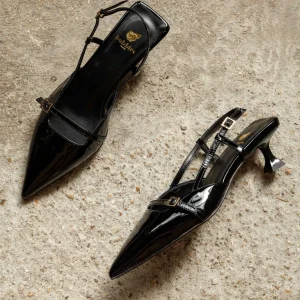 Women Bobbies Heeled Sandals | Pumps & Mary Janes | Reem